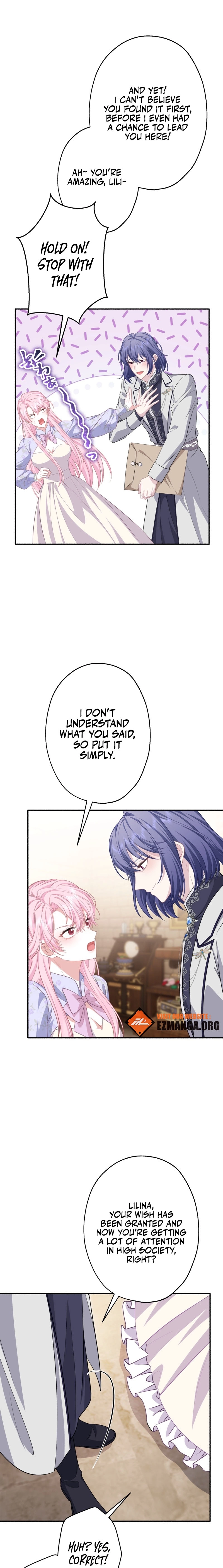 Yasagurete Shimatta Reijou wa, Shuuchaku Ouji ni Nabikitakunai! Chapter 50 page 27 - 