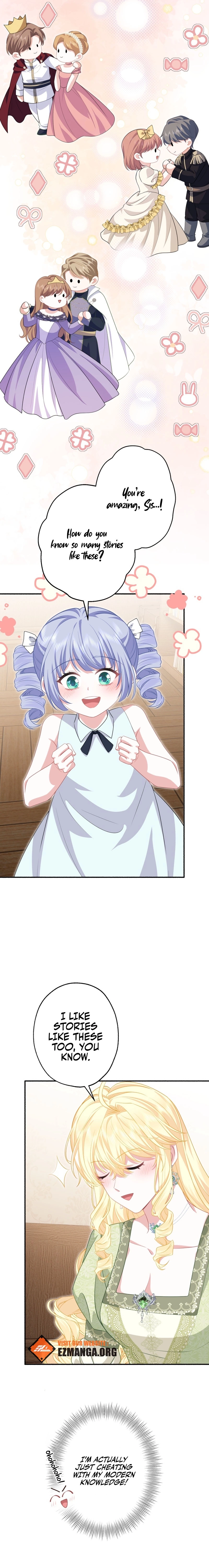 Yasagurete Shimatta Reijou wa, Shuuchaku Ouji ni Nabikitakunai! Chapter 50 page 5 - 