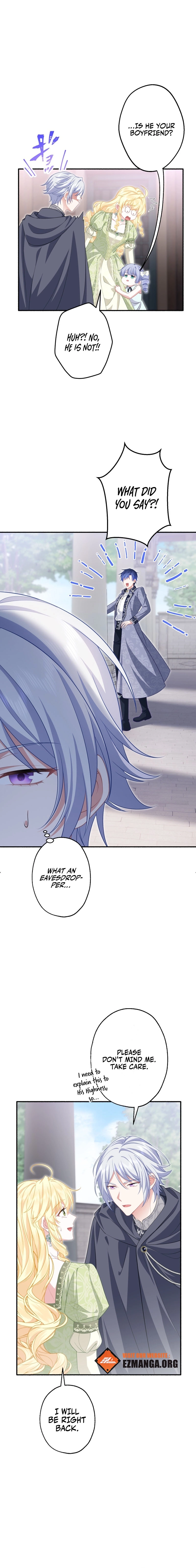 Yasagurete Shimatta Reijou wa, Shuuchaku Ouji ni Nabikitakunai! Chapter 50 page 10 - 