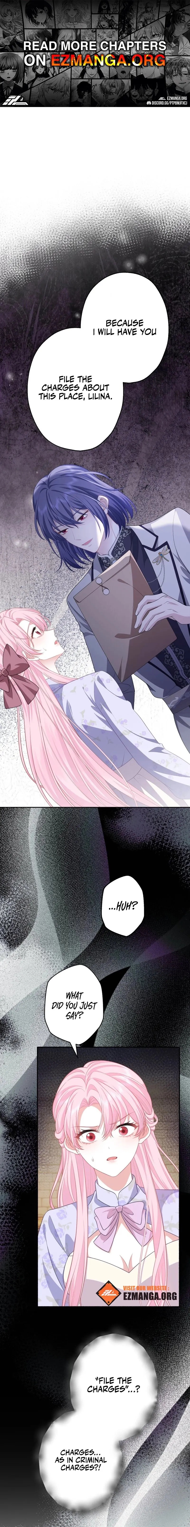 Yasagurete Shimatta Reijou wa, Shuuchaku Ouji ni Nabikitakunai! Chapter 51 page 1 - 