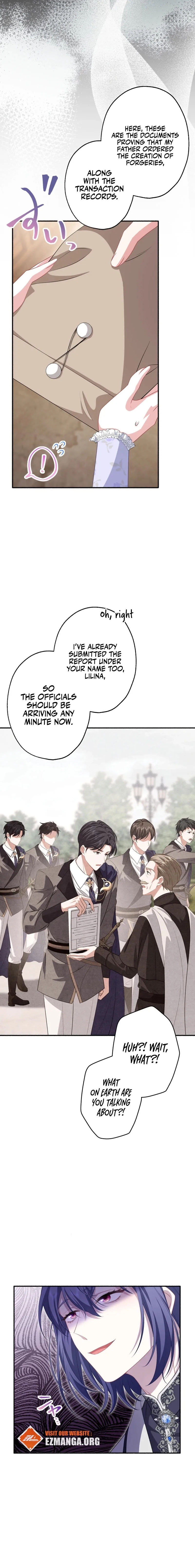 Yasagurete Shimatta Reijou wa, Shuuchaku Ouji ni Nabikitakunai! Chapter 51 page 2 - 