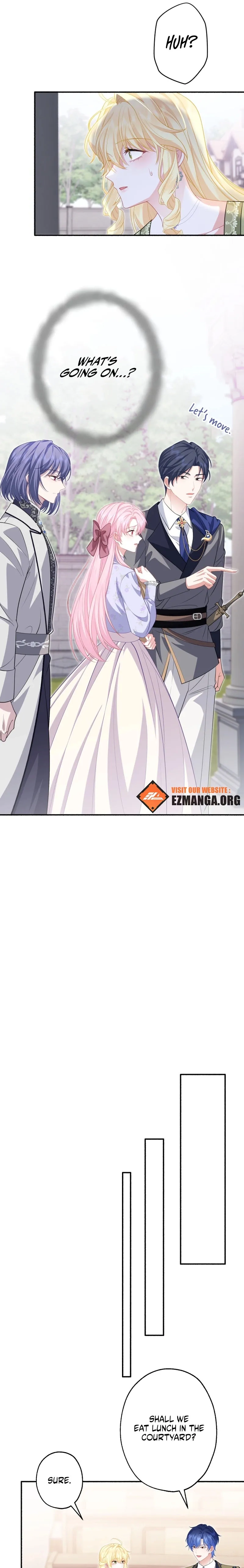 Yasagurete Shimatta Reijou wa, Shuuchaku Ouji ni Nabikitakunai! Chapter 51 page 13 - 
