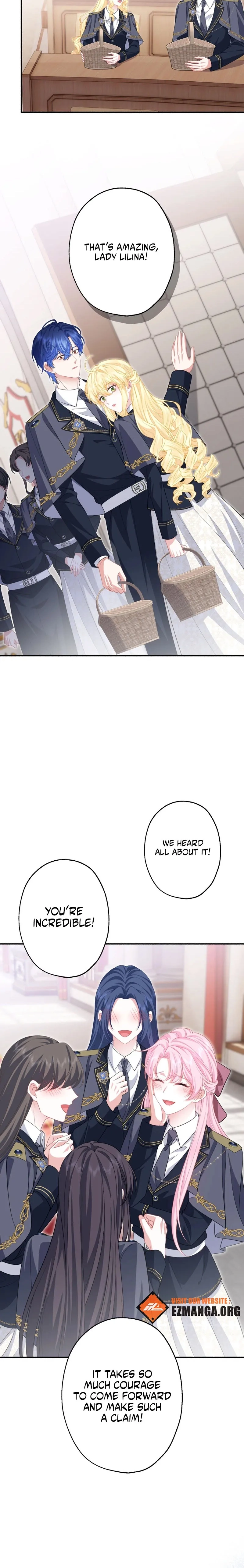 Yasagurete Shimatta Reijou wa, Shuuchaku Ouji ni Nabikitakunai! Chapter 51 page 14 - 