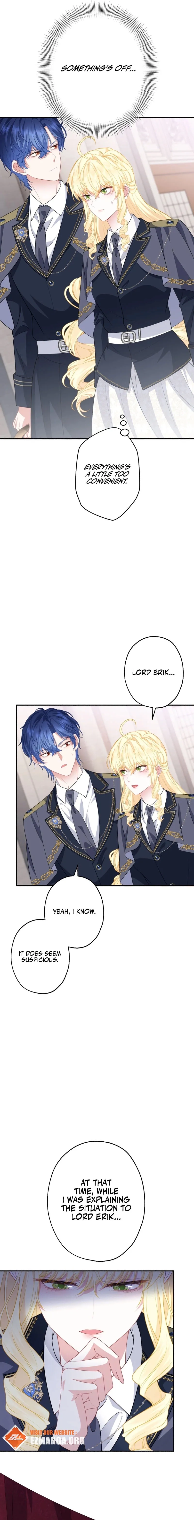 Yasagurete Shimatta Reijou wa, Shuuchaku Ouji ni Nabikitakunai! Chapter 51 page 17 - 