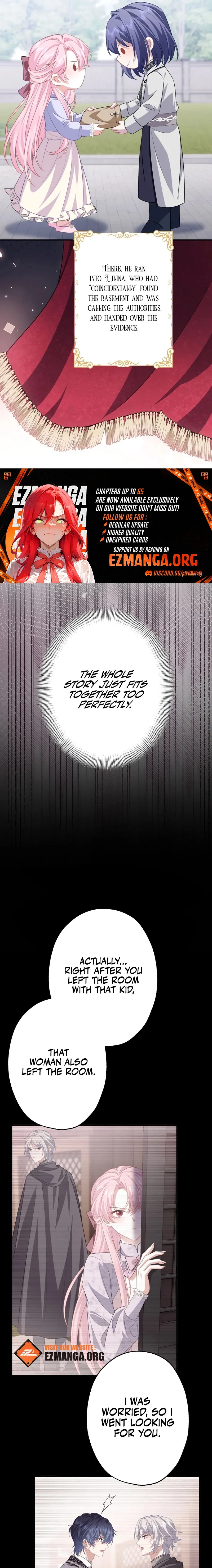 Yasagurete Shimatta Reijou wa, Shuuchaku Ouji ni Nabikitakunai! Chapter 51 page 19 - 