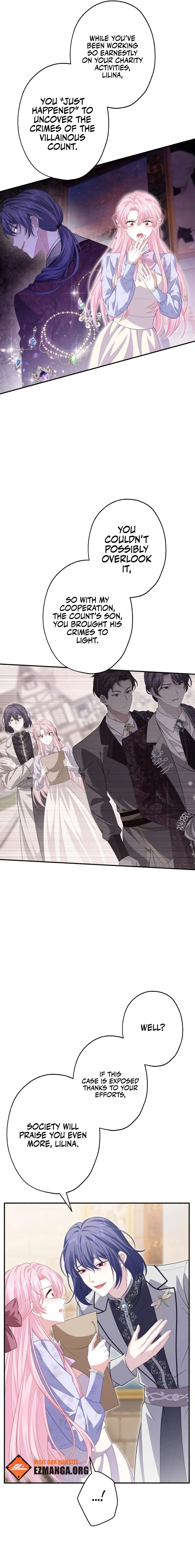 Yasagurete Shimatta Reijou wa, Shuuchaku Ouji ni Nabikitakunai! Chapter 51 page 3 - 
