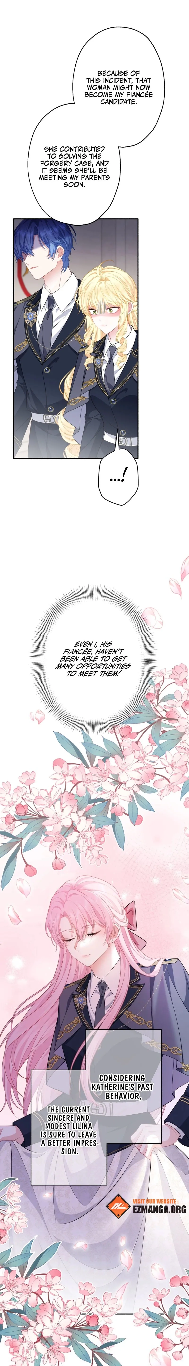 Yasagurete Shimatta Reijou wa, Shuuchaku Ouji ni Nabikitakunai! Chapter 51 page 23 - 