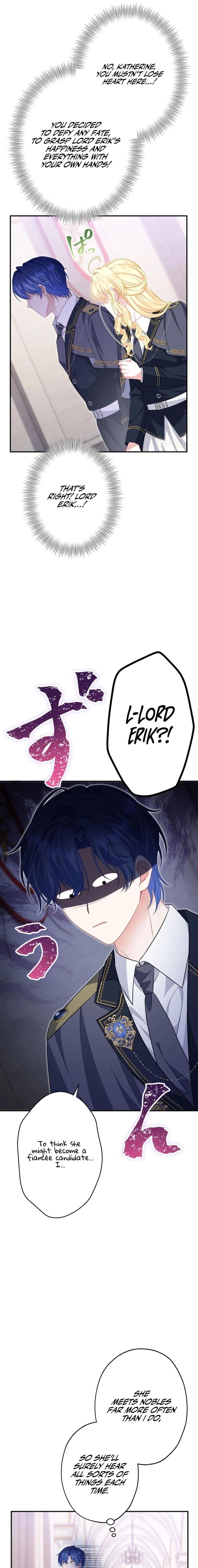Yasagurete Shimatta Reijou wa, Shuuchaku Ouji ni Nabikitakunai! Chapter 51 page 25 - 