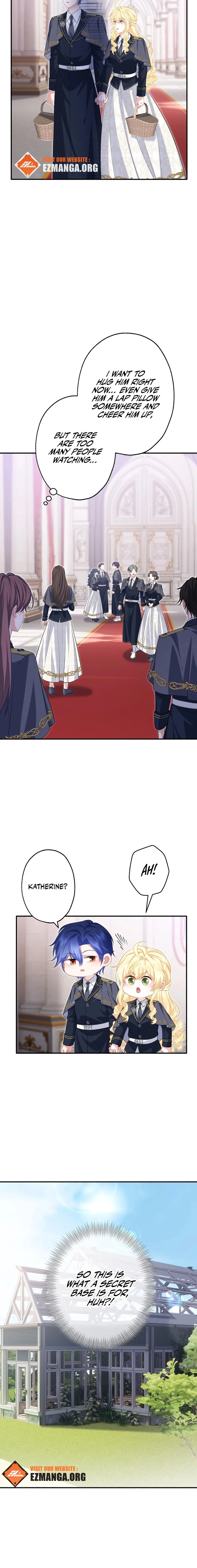 Yasagurete Shimatta Reijou wa, Shuuchaku Ouji ni Nabikitakunai! Chapter 51 page 26 - 