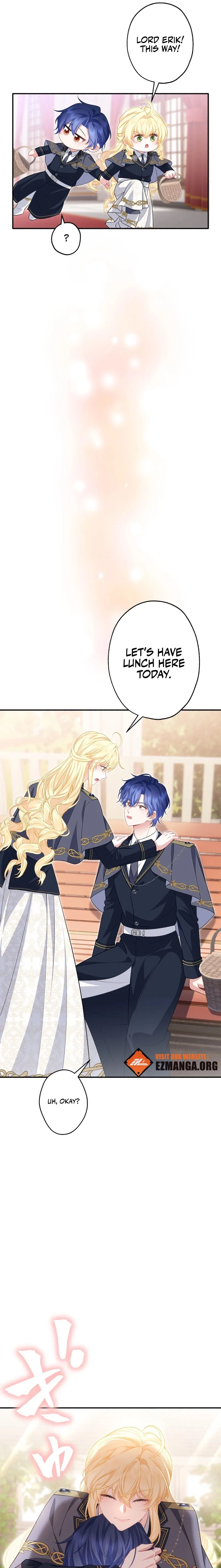 Yasagurete Shimatta Reijou wa, Shuuchaku Ouji ni Nabikitakunai! Chapter 51 page 27 - 