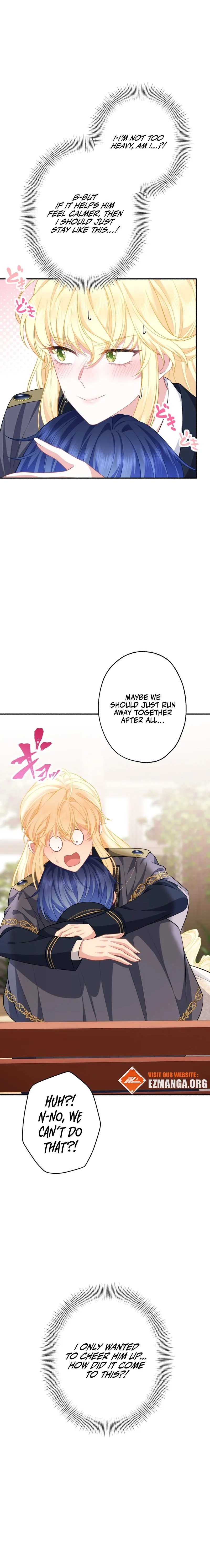 Yasagurete Shimatta Reijou wa, Shuuchaku Ouji ni Nabikitakunai! Chapter 51 page 30 - 