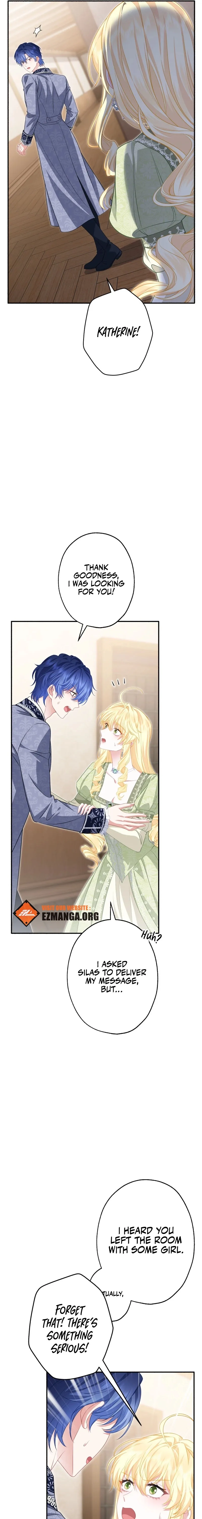 Yasagurete Shimatta Reijou wa, Shuuchaku Ouji ni Nabikitakunai! Chapter 51 page 5 - 