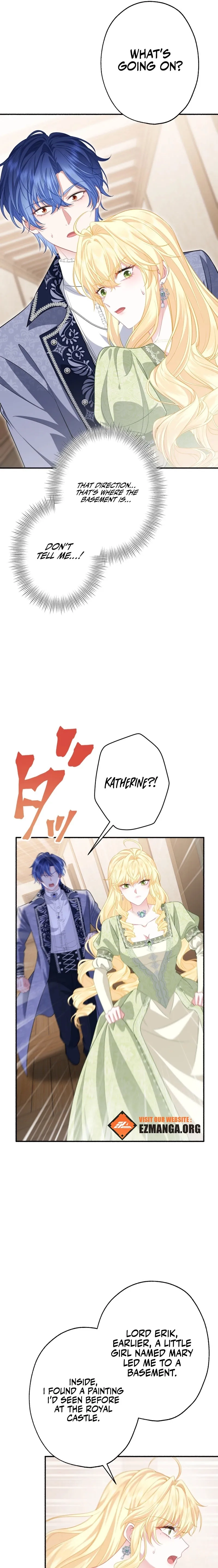 Yasagurete Shimatta Reijou wa, Shuuchaku Ouji ni Nabikitakunai! Chapter 51 page 7 - 