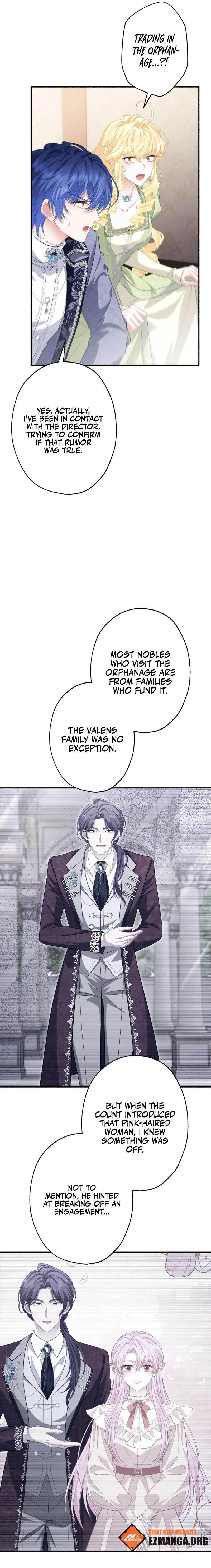 Yasagurete Shimatta Reijou wa, Shuuchaku Ouji ni Nabikitakunai! Chapter 51 page 9 - 