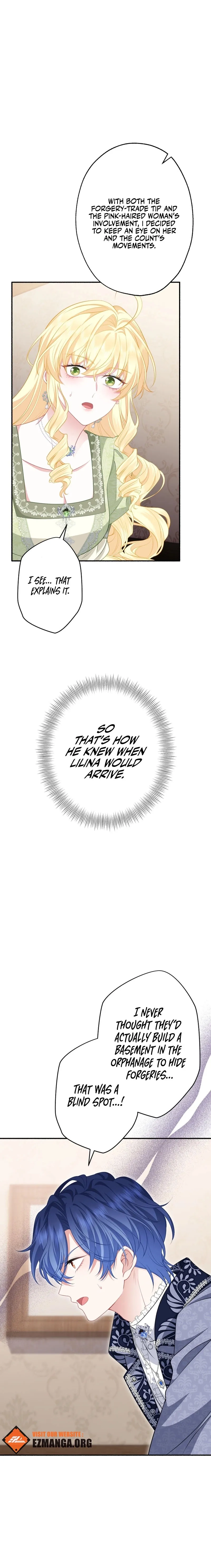 Yasagurete Shimatta Reijou wa, Shuuchaku Ouji ni Nabikitakunai! Chapter 51 page 10 - 