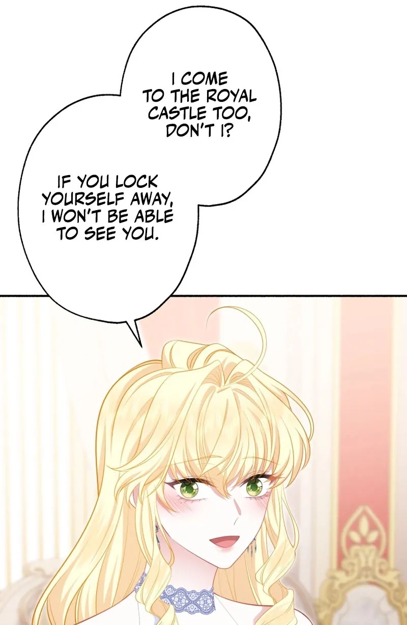 Yasagurete Shimatta Reijou wa, Shuuchaku Ouji ni Nabikitakunai! Chapter 52 page 135 - 