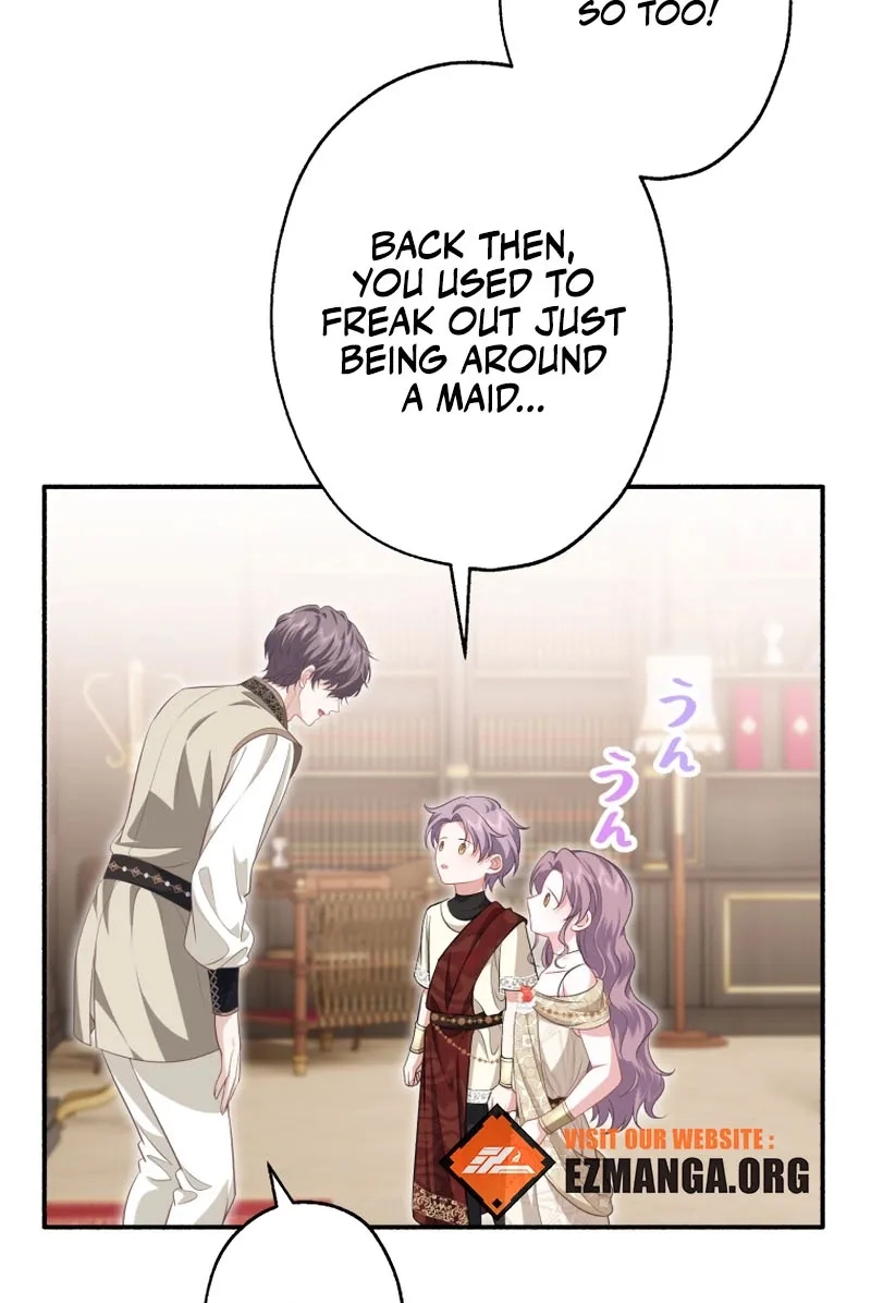 Yasagurete Shimatta Reijou wa, Shuuchaku Ouji ni Nabikitakunai! Chapter 52 page 63 - 