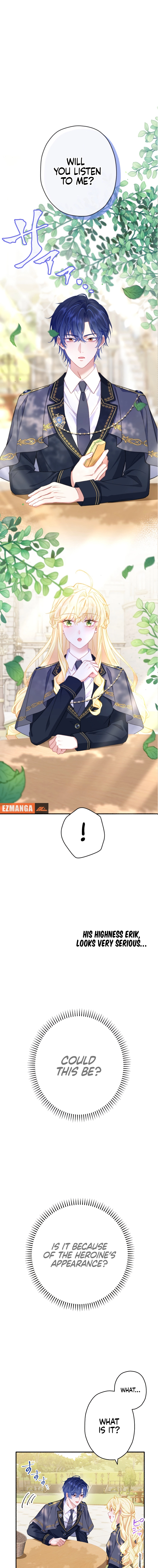 Yasagurete Shimatta Reijou wa, Shuuchaku Ouji ni Nabikitakunai! Chapter 6 page 1 - 