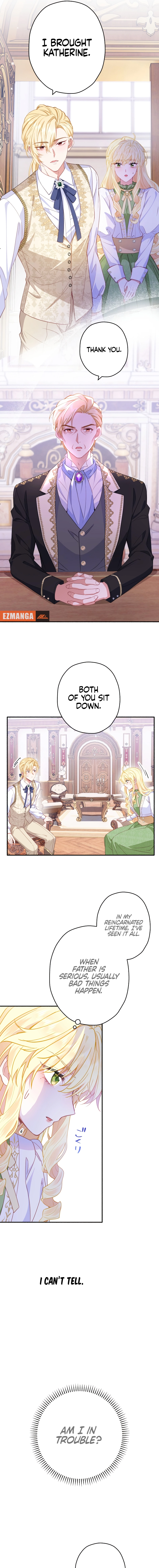 Yasagurete Shimatta Reijou wa, Shuuchaku Ouji ni Nabikitakunai! Chapter 6 page 11 - 