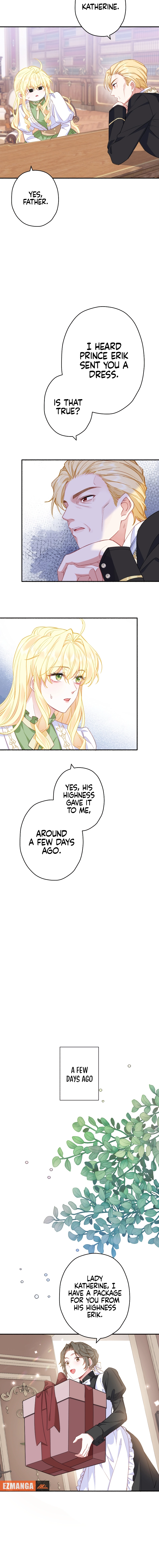 Yasagurete Shimatta Reijou wa, Shuuchaku Ouji ni Nabikitakunai! Chapter 6 page 12 - 