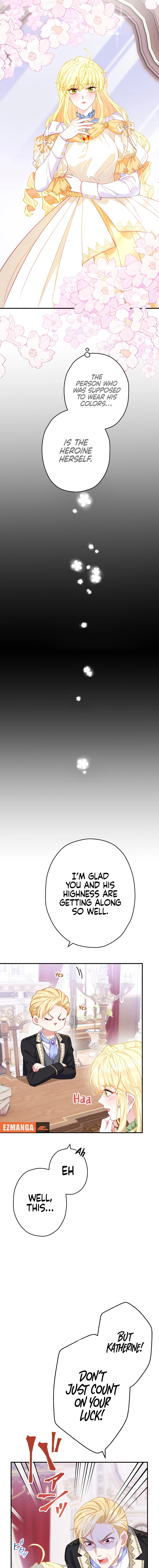 Yasagurete Shimatta Reijou wa, Shuuchaku Ouji ni Nabikitakunai! Chapter 6 page 15 - 