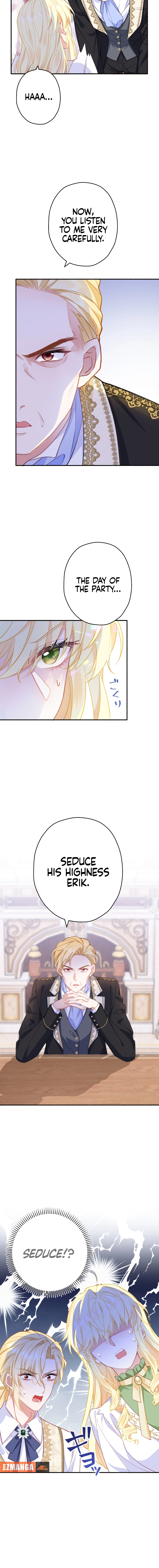Yasagurete Shimatta Reijou wa, Shuuchaku Ouji ni Nabikitakunai! Chapter 6 page 16 - 