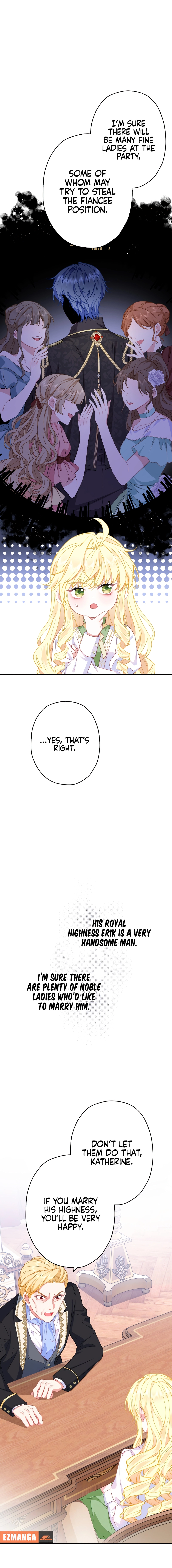 Yasagurete Shimatta Reijou wa, Shuuchaku Ouji ni Nabikitakunai! Chapter 6 page 17 - 