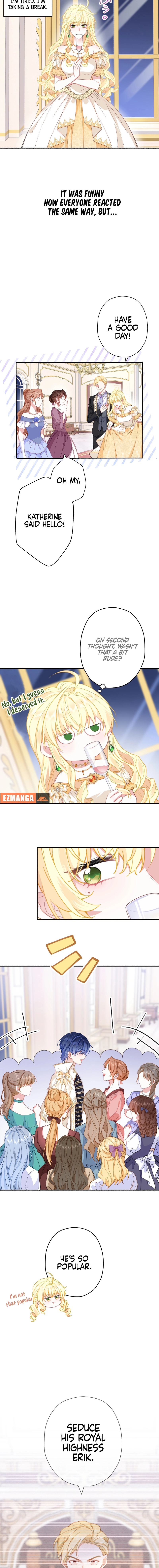Yasagurete Shimatta Reijou wa, Shuuchaku Ouji ni Nabikitakunai! Chapter 6 page 20 - 
