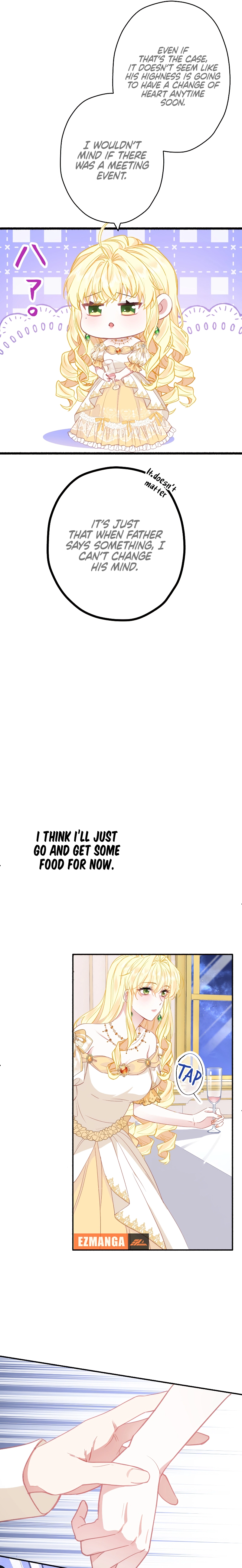 Yasagurete Shimatta Reijou wa, Shuuchaku Ouji ni Nabikitakunai! Chapter 6 page 23 - 