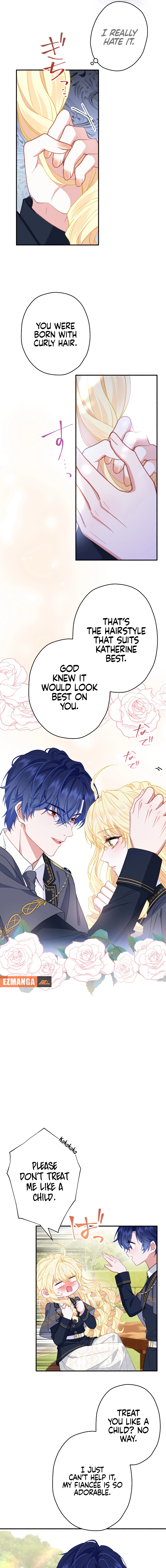 Yasagurete Shimatta Reijou wa, Shuuchaku Ouji ni Nabikitakunai! Chapter 6 page 5 - 