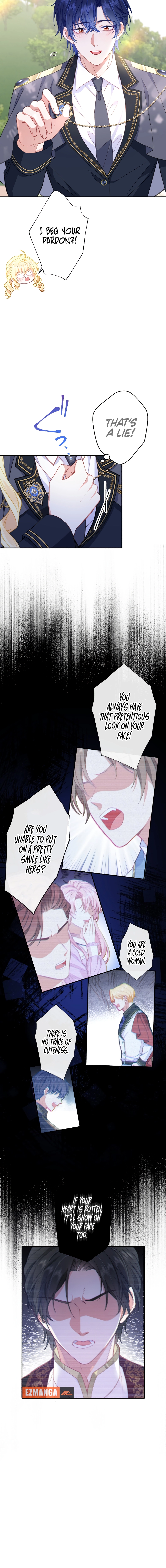 Yasagurete Shimatta Reijou wa, Shuuchaku Ouji ni Nabikitakunai! Chapter 6 page 6 - 