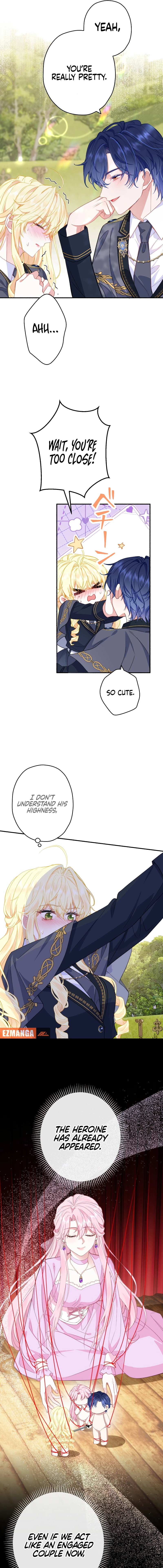 Yasagurete Shimatta Reijou wa, Shuuchaku Ouji ni Nabikitakunai! Chapter 6 page 7 - 