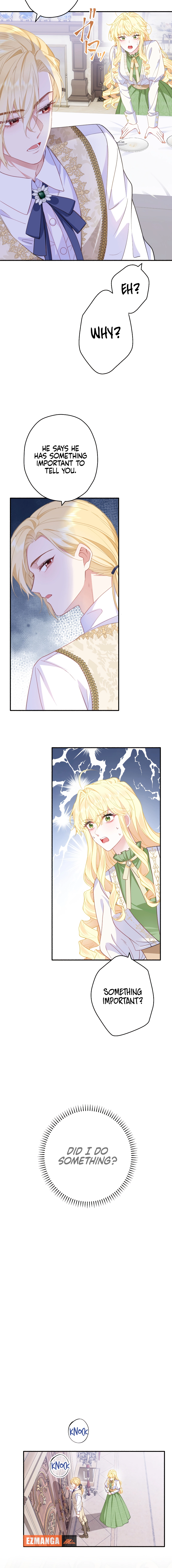 Yasagurete Shimatta Reijou wa, Shuuchaku Ouji ni Nabikitakunai! Chapter 6 page 10 - 