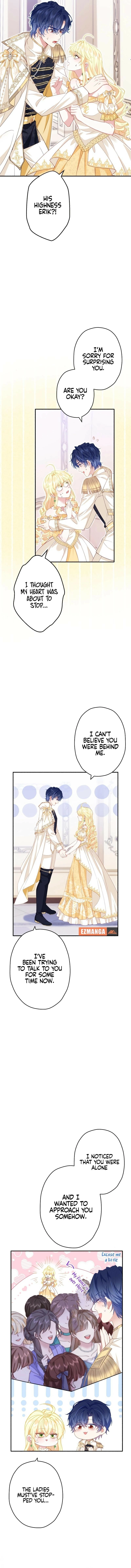Yasagurete Shimatta Reijou wa, Shuuchaku Ouji ni Nabikitakunai! Chapter 7 page 2 - 