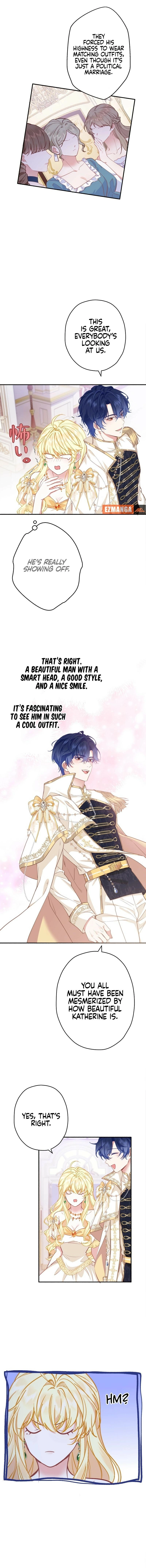 Yasagurete Shimatta Reijou wa, Shuuchaku Ouji ni Nabikitakunai! Chapter 7 page 11 - 