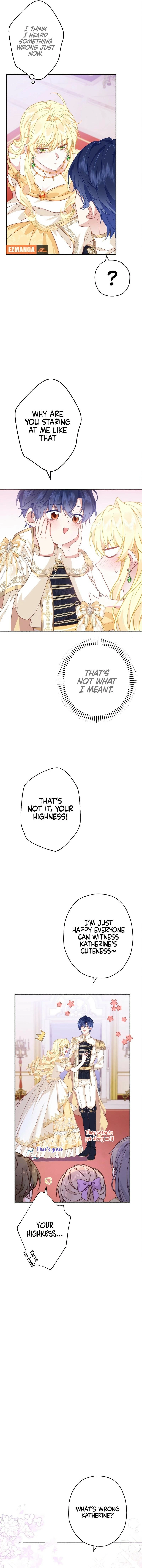 Yasagurete Shimatta Reijou wa, Shuuchaku Ouji ni Nabikitakunai! Chapter 7 page 12 - 