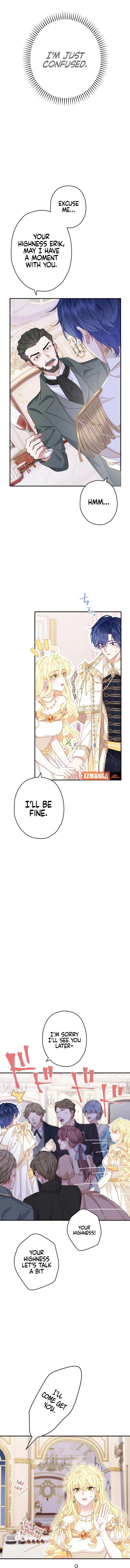 Yasagurete Shimatta Reijou wa, Shuuchaku Ouji ni Nabikitakunai! Chapter 7 page 14 - 
