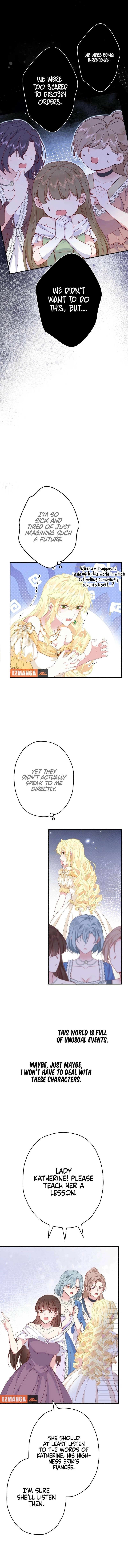 Yasagurete Shimatta Reijou wa, Shuuchaku Ouji ni Nabikitakunai! Chapter 7 page 18 - 