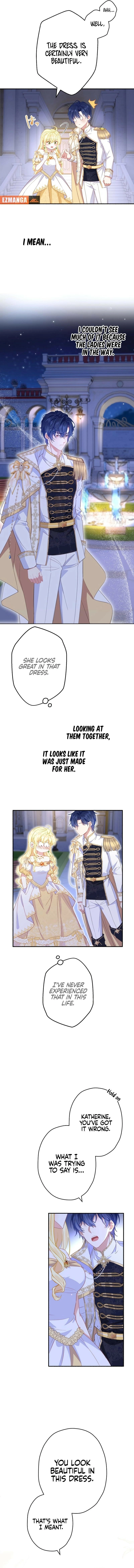 Yasagurete Shimatta Reijou wa, Shuuchaku Ouji ni Nabikitakunai! Chapter 7 page 5 - 