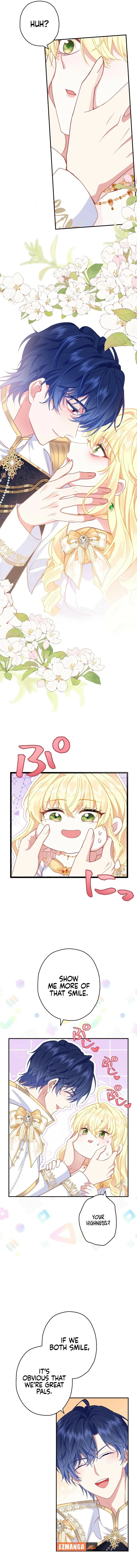Yasagurete Shimatta Reijou wa, Shuuchaku Ouji ni Nabikitakunai! Chapter 7 page 8 - 