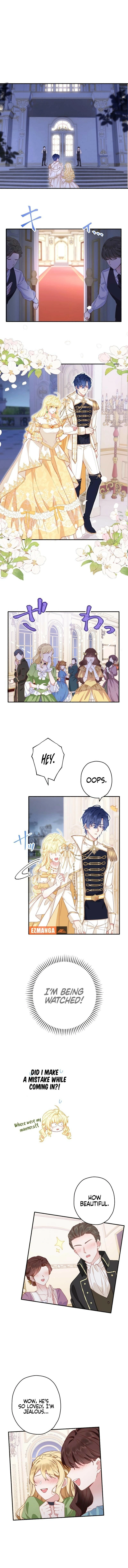 Yasagurete Shimatta Reijou wa, Shuuchaku Ouji ni Nabikitakunai! Chapter 7 page 10 - 