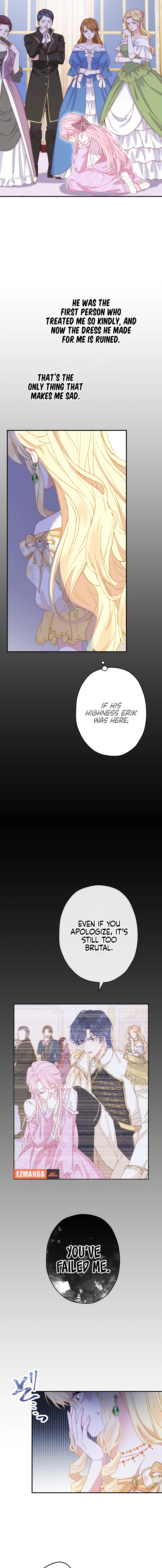 Yasagurete Shimatta Reijou wa, Shuuchaku Ouji ni Nabikitakunai! Chapter 8 page 13 - 