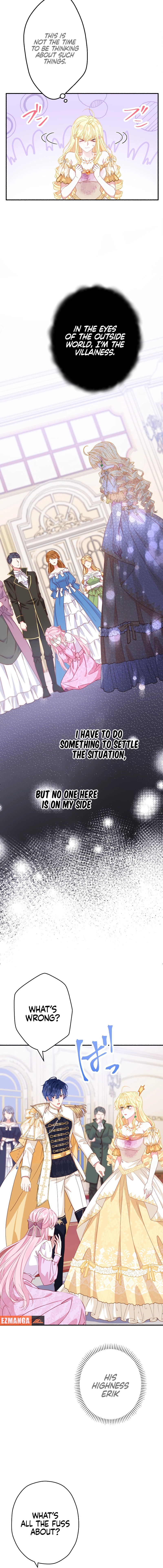 Yasagurete Shimatta Reijou wa, Shuuchaku Ouji ni Nabikitakunai! Chapter 8 page 14 - 