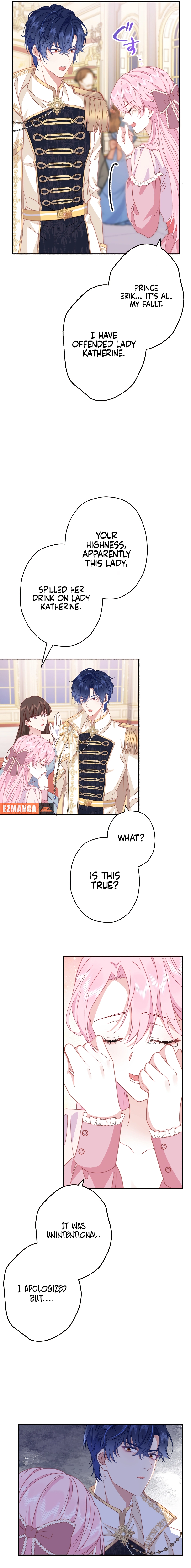 Yasagurete Shimatta Reijou wa, Shuuchaku Ouji ni Nabikitakunai! Chapter 8 page 15 - 