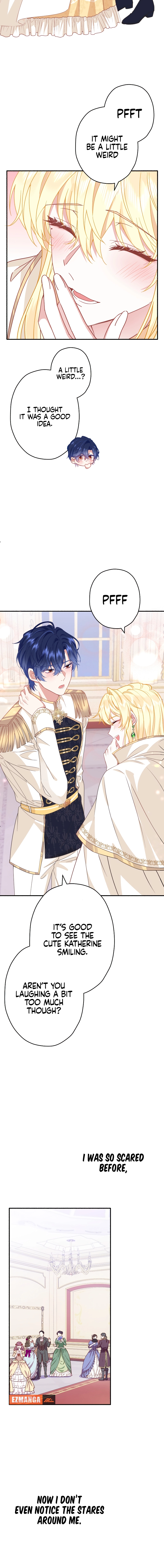 Yasagurete Shimatta Reijou wa, Shuuchaku Ouji ni Nabikitakunai! Chapter 8 page 22 - 