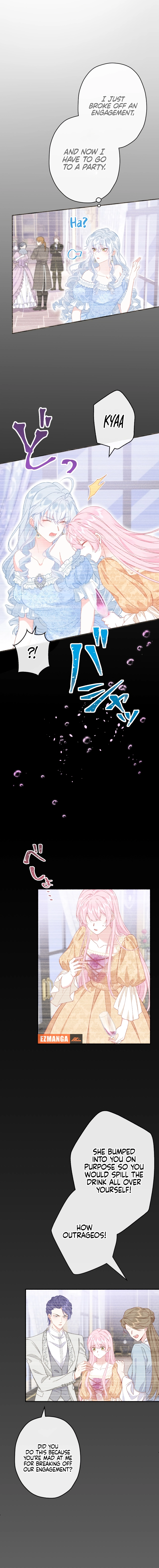 Yasagurete Shimatta Reijou wa, Shuuchaku Ouji ni Nabikitakunai! Chapter 8 page 6 - 