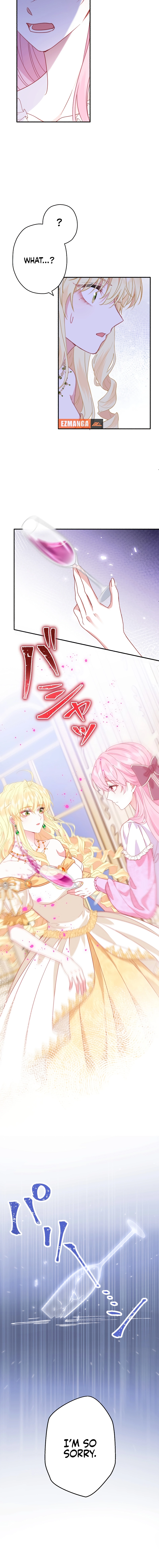 Yasagurete Shimatta Reijou wa, Shuuchaku Ouji ni Nabikitakunai! Chapter 8 page 8 - 