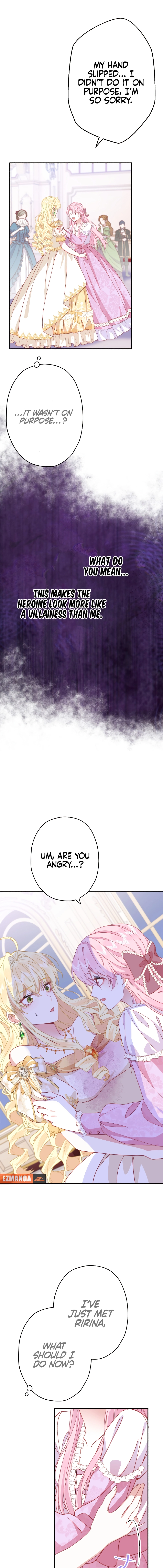 Yasagurete Shimatta Reijou wa, Shuuchaku Ouji ni Nabikitakunai! Chapter 8 page 9 - 