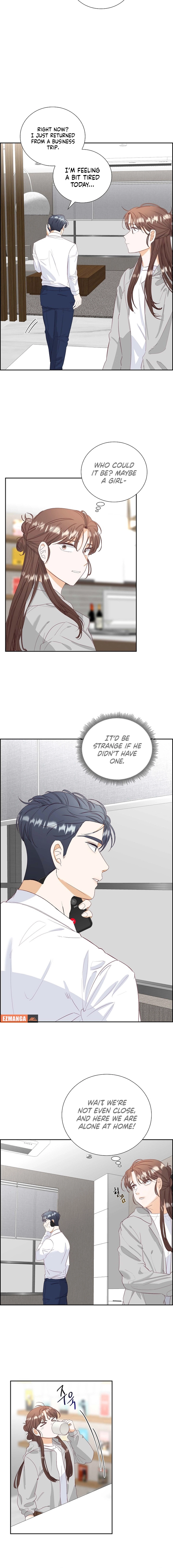Yasagurete Shimatta Reijou wa, Shuuchaku Ouji ni Nabikitakunai! Chapter 9 page 10 - 