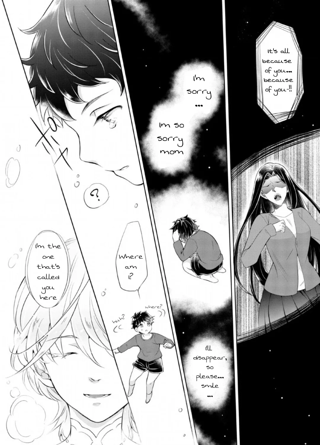 Yasashii Kazoku to, Takusan no Mofumofu ni Kakomarete. Chapter 1.1 page 1 - 